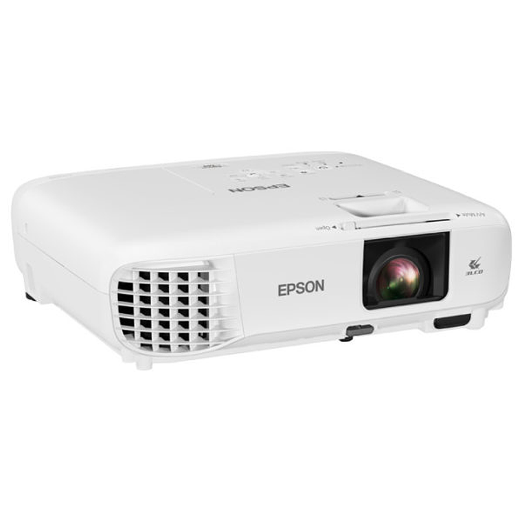 Proyector Epson PowerLite X49, Resolución de XGA (1024 x 768), Contraste 16,000:1 y 3,600 ANSI-Lumens 2