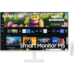 Monitor 32“ Samsung Smart Monitor M5, FHD, Smart TV, 60hz, 4ms