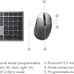Kit Teclado Mouse Dell Premier Multi-Device KM7321W - Bluetooth 5.0, Gris titanio  - Miniatura 4