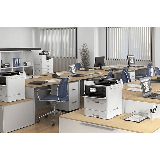 Impresora Multifuncional Epson WorkForce Pro WF-C579R | Bolsas tinta, WiFi