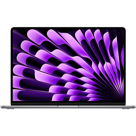 MacBook Air 15.3“ 2023 (Apple Silicon M2 (10-core GPU) 8GB Ram, 256GB SSD) Space Gray