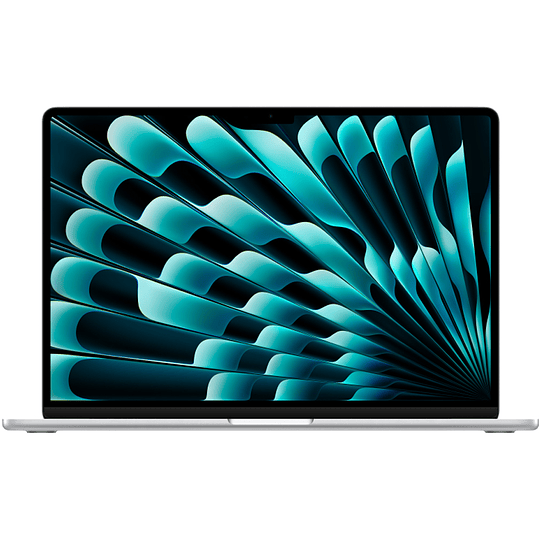 MacBook Air 15.3“ 2023 (Apple Silicon M2 (10-core GPU) 8GB Ram, 256GB SSD) Silver