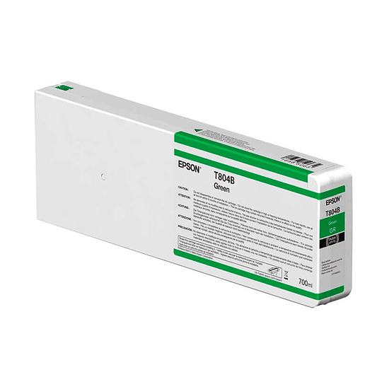 Cartucho de tinta Epson T804D Ultrachrome color Verde HDX T804B00