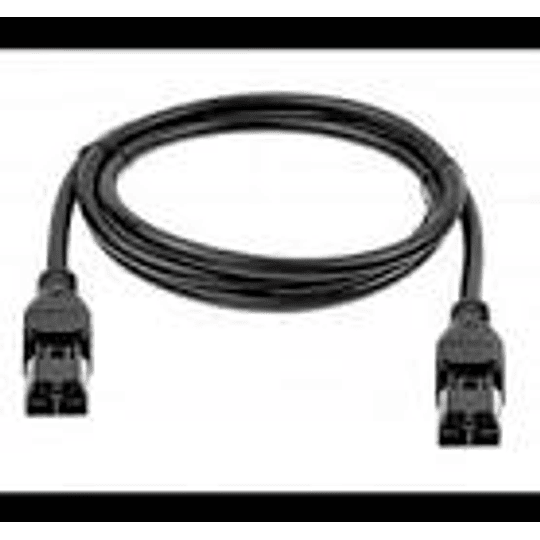 Cable de puente HPE C13 - C14 WW 250V 10Amp 2.0m