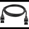 Cable de puente HPE C13 - C14 WW 250V 10Amp 2.0m