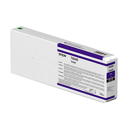 Cartucho de tinta Epson T804D Ultrachrome color Violeta HDX T804D00