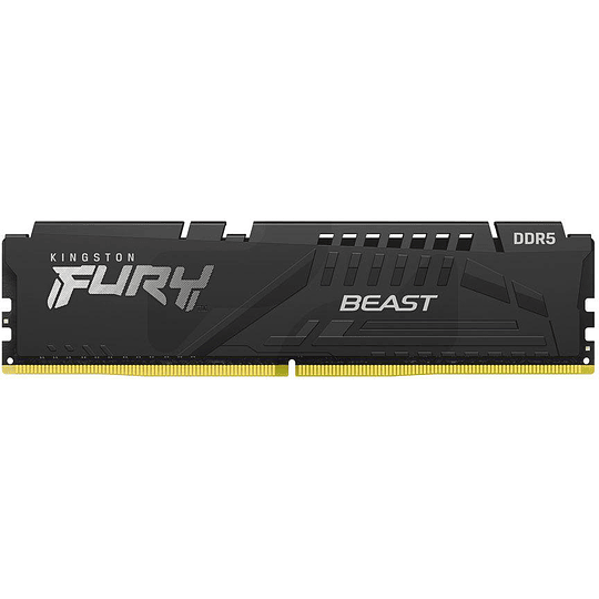 Memoria RAM 16GB 5200Mhz DDR5 CL40 Kingston Fury Beast RGB