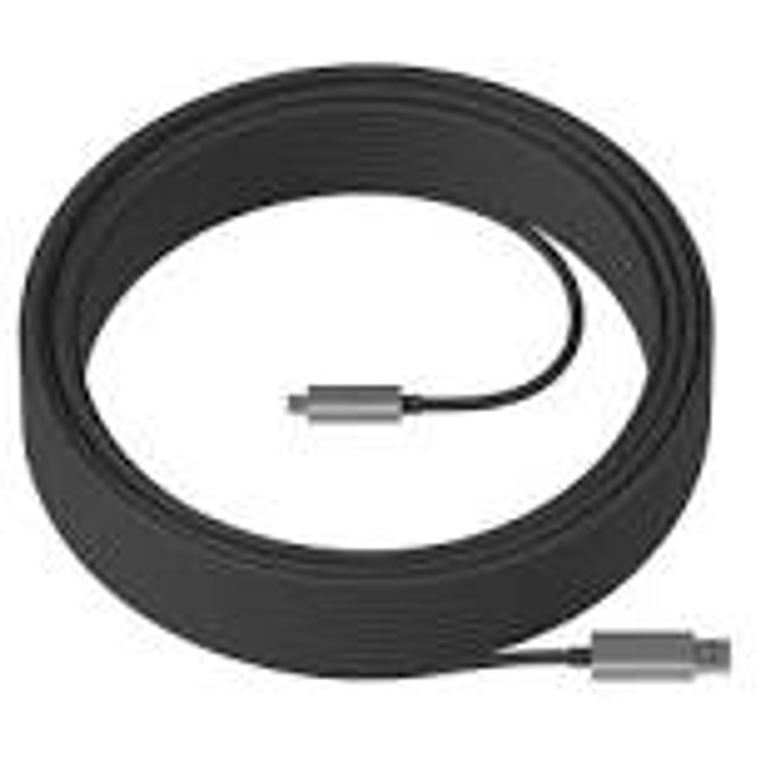 Cable Logitech Strong USB 3.2 Gen 2 tipo A macho a USB tipo C macho (32.8') 1