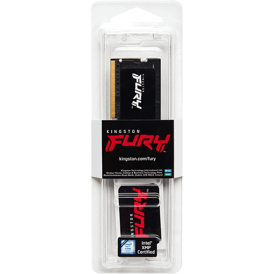Memoria Ram 32GB DDR5 5600Mhz CL40 SoDimm Kingston FURY Impact 