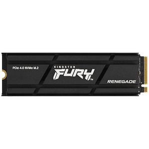 Disco duro 4TB interno SSD | Kingston FURY Renegade M.2 2280 PCIe 4.0 x4 (NVMe) con difusor