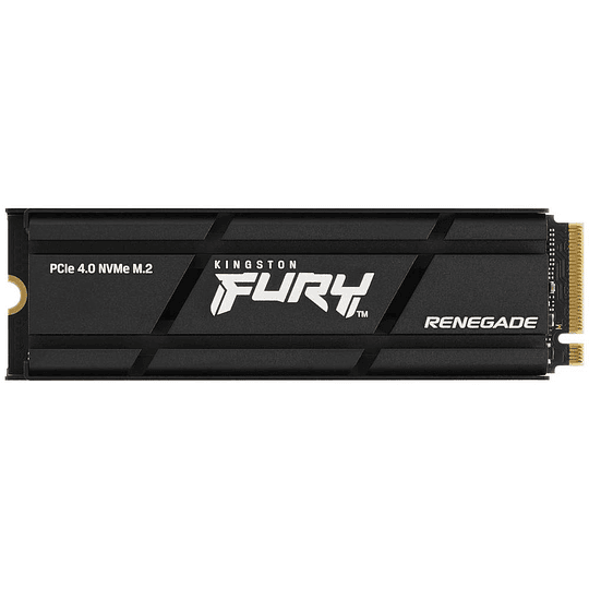 Disco duro 4TB interno SSD | Kingston FURY Renegade M.2 2280 PCIe 4.0 x4 (NVMe) difusor de calor integrado