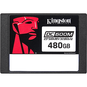 Disco duro 480GB interno SSD | Kingston DC600M 2.5“, SATA, NAND 3D TLC