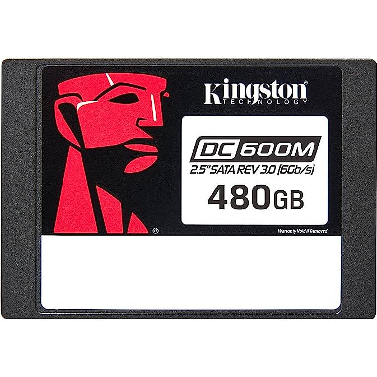 Disco duro 480GB interno SSD | Kingston DC600M 2.5“, SATA, NAND 3D TLC 1