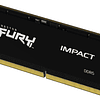 Memoria Ram 32GB DDR5 5600Mhz CL40 SoDimm Kingston FURY Impact 