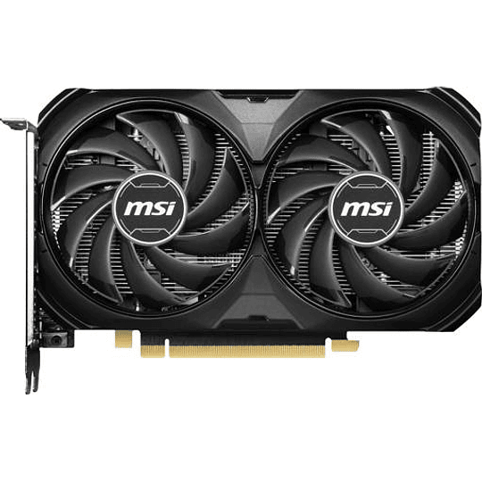 Tarjeta de Video MSI , RTX 4060 TI VENTUS 2X BLACK 8G O, 8GB GDDR6, 128-bit, PCI-e 4.0