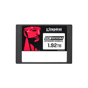 Disco duro 1.92TB interno SSD | Kingston DC600M 2.5“ SATA
