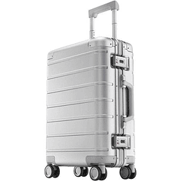 Xiaomi - Carry-on Luggage - Metal - 20in - Silver