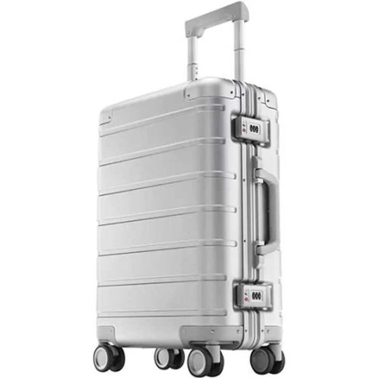 Xiaomi - Carry-on Luggage - Metal - 20in - Silver 1