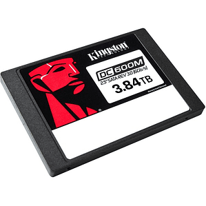 Disco duro 3.84TB interno SSD | Kingston DC600M 2.5