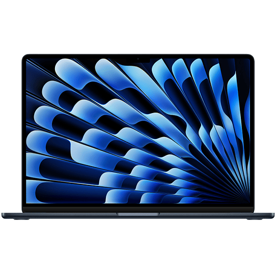 MacBook Air 15.3“ 2023 (Chip M2 (10-core GPU) 8GB Ram, 256GB SSD, MacOS Ventura) Midnight