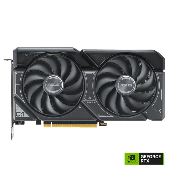 Tarjeta de Video ASUS Dual GeForce RTX 4060 OC Edition de 8GB GDDR6