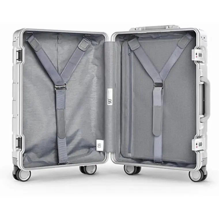 Xiaomi - Carry-on Luggage - Metal - 20in - Silver 2