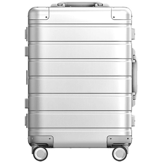 Xiaomi - Carry-on Luggage - Metal - 20in - Silver