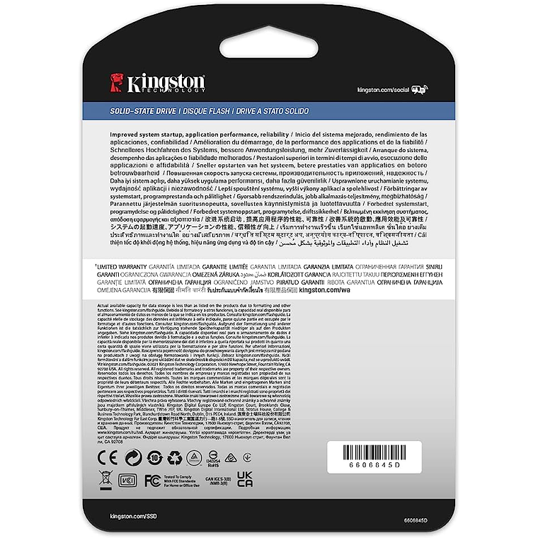 Disco duro 480GB interno SSD | Kingston DC600M 2.5“, SATA, NAND 3D TLC 4