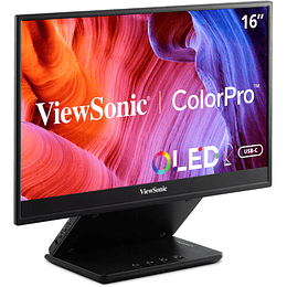 Monitor 15.6“  portátil delgado ViewSonic VP16-OLED 
