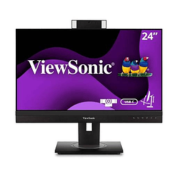Monitor 24" Videoconferencia VG2456V USB-C Docking FHD Webcam