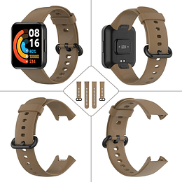 Xiaomi Correa Para Smartwarch Redmi Watch 2 Lite Strap Brown 