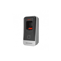 Terminal de control de acceso Hikvision Con Lector de huellas dactilares