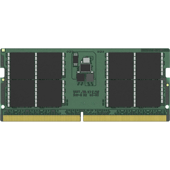 Memoria Ram 32GB DDR5 5600Mhz CL46 SoDimm Non-ECC Unbuffered 