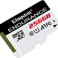 Tarjeta de memoria 256GB - A1 / UHS-I U1 / Class10 - microSDXC UHS-I U1 - Miniatura 2