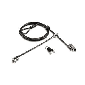 Cable de seguridad delgado con cabezal doble NanoSaver® 2.0