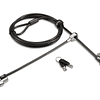 Cable de seguridad delgado con cabezal doble NanoSaver® 2.0