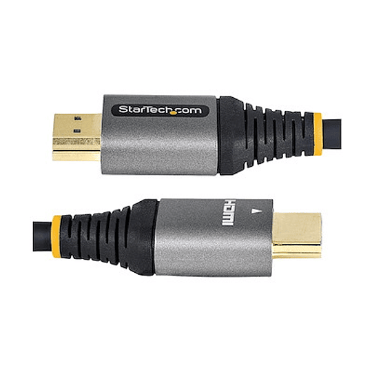 Cable de 1m HDMI 2.0 Certificado Premium - Cable HDMI con Ethernet de Alta Velocidad 