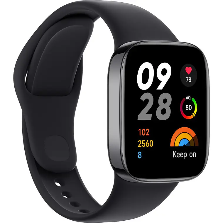 Xiaomi - Smart watch - Black - Redmi 3 black 1