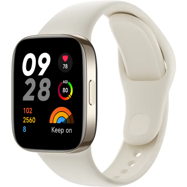 Xiaomi - Smart watch - Ivory - Redmi 3 1