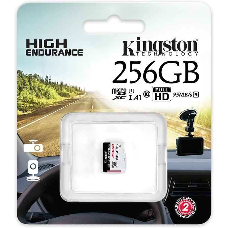 Tarjeta de memoria 256GB - A1 / UHS-I U1 / Class10 - microSDXC UHS-I U1 3