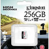 Tarjeta de memoria flash - 256 GB - A1 / UHS-I U1 / Class10 - microSDXC UHS-I U1