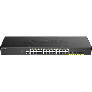 Switch 24 Puertos D-Link DGS-1250-28X (Gigabit, L3, SFP+, 120 Gbps)