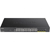 Switch 24 puertos DGS-1250-28XMP 24 Ports 10/100/1000 Mbps PoE + 4 P