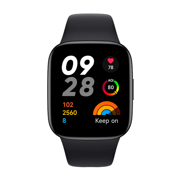 Xiaomi - Smart watch - Black - Redmi 3 black 3