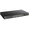 Switch 24 puertos DGS-1250-28XMP 24 Ports 10/100/1000 Mbps PoE + 4 P