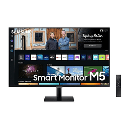 Monitor 27" Samsung Smart M5 27", FHD, 1920X1080 60HZ, HDMI, USB, WIFI, BT LS27CM500ELXZS