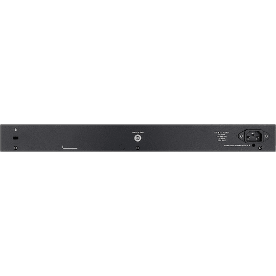 Switch D-Link DGS-1250-28X de 24 Puertos (Gigabit, L3, SFP+, 120 Gbps)