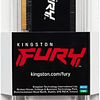 Memoria Ram 16GB DDR5 4800Mhz CL38 SoDimm Kingston Fury Impact Non-ECC