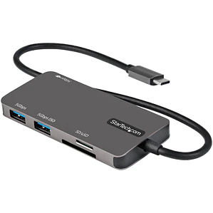USB C Multiport Adapter - 4K HDMI/PD/USB