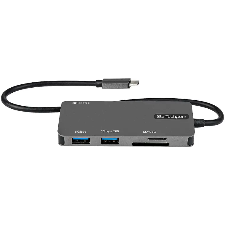 USB C Multiport Adapter - 4K HDMI/PD/USB 2